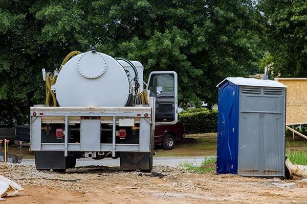 Our Nashua Porta Potty Rentals field team
