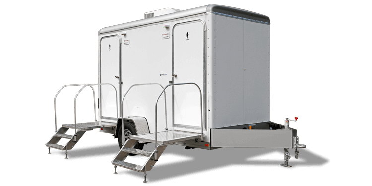 Luxury Restroom Trailer Rentals Nashua NH