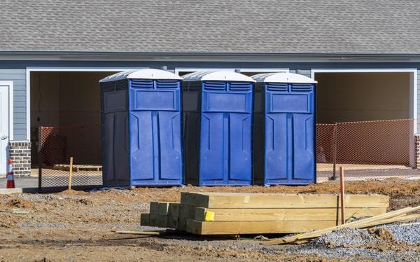 Construction Site Porta Potty Rentals Nashua NH